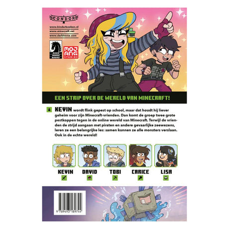 WPG-Verlag Minecraft – der Comic – Teil 2