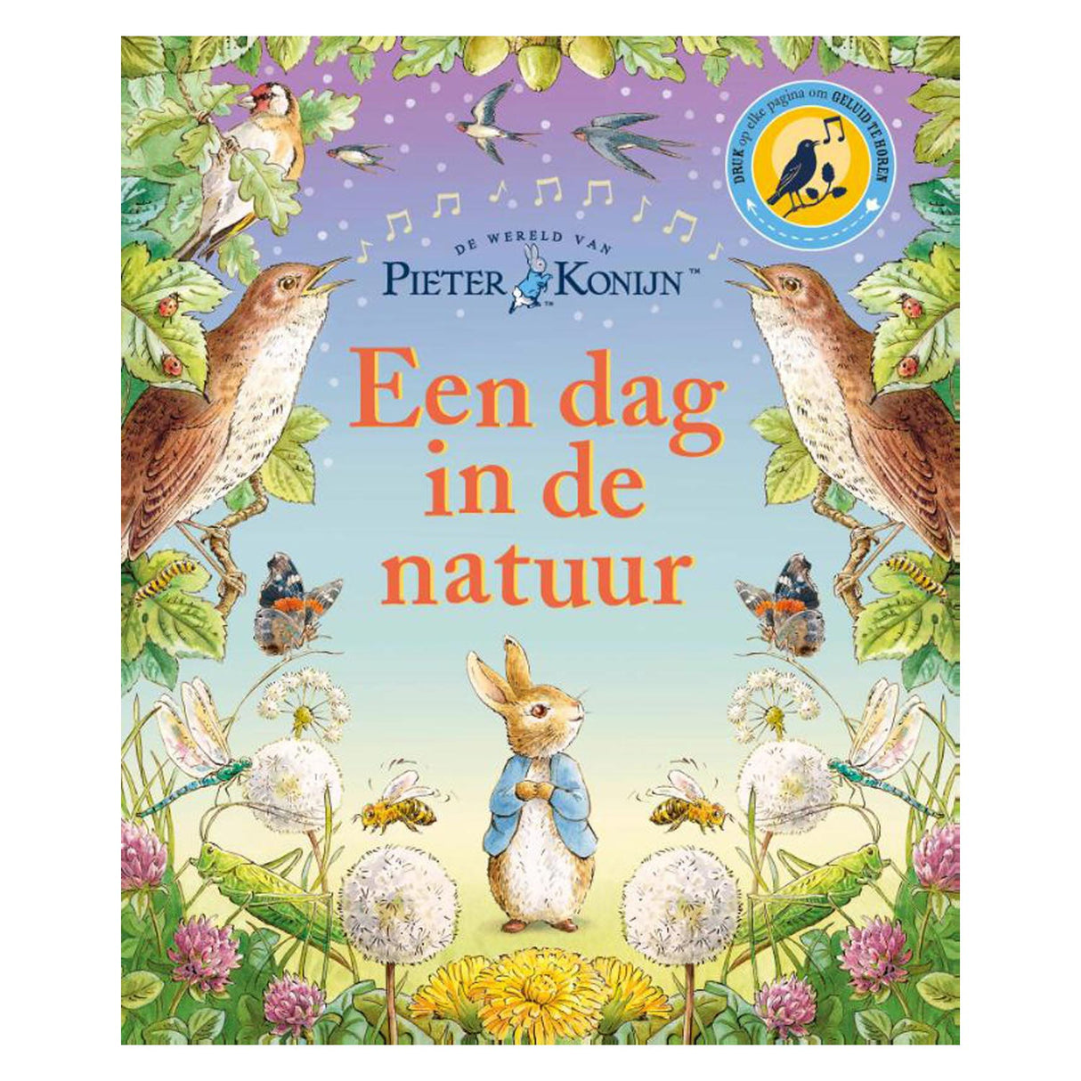 Pieter Konijn: En dag i naturen