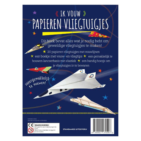 WPG-Verlage: Ich falte Papierflieger. 6+