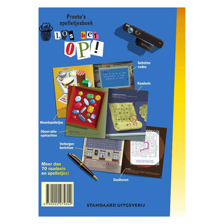 WPG-Verlage lösen es! Prontos Spielebuch