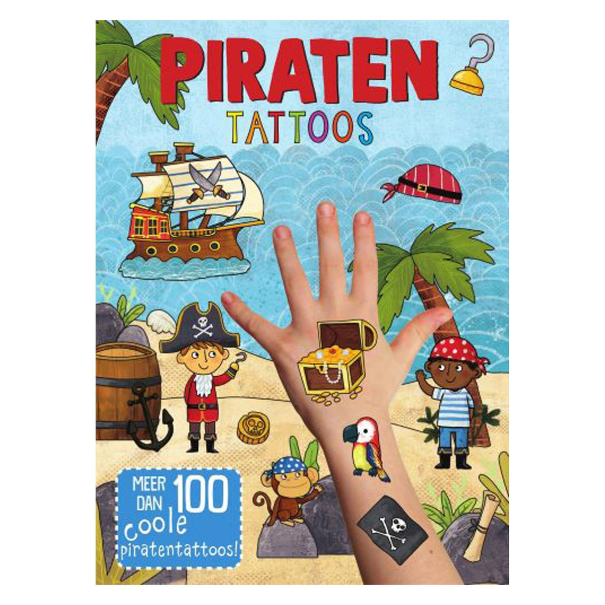 WPG UITGEVER TATTOOS PIRATEN