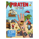 WPG UITGEVER TATTOOS PIRATEN