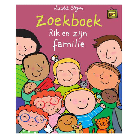 WPG-Verlage suchen nach Buch Rik und seiner Familie