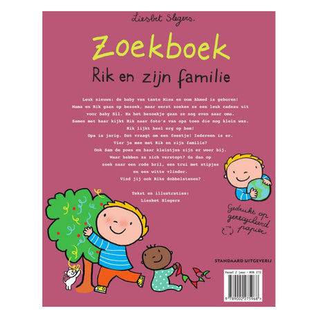 WPG-Verlage suchen nach Buch Rik und seiner Familie
