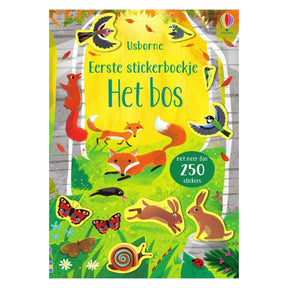 WPG-Verleger mein erstes Stickerbuch: Der Wald. 3+