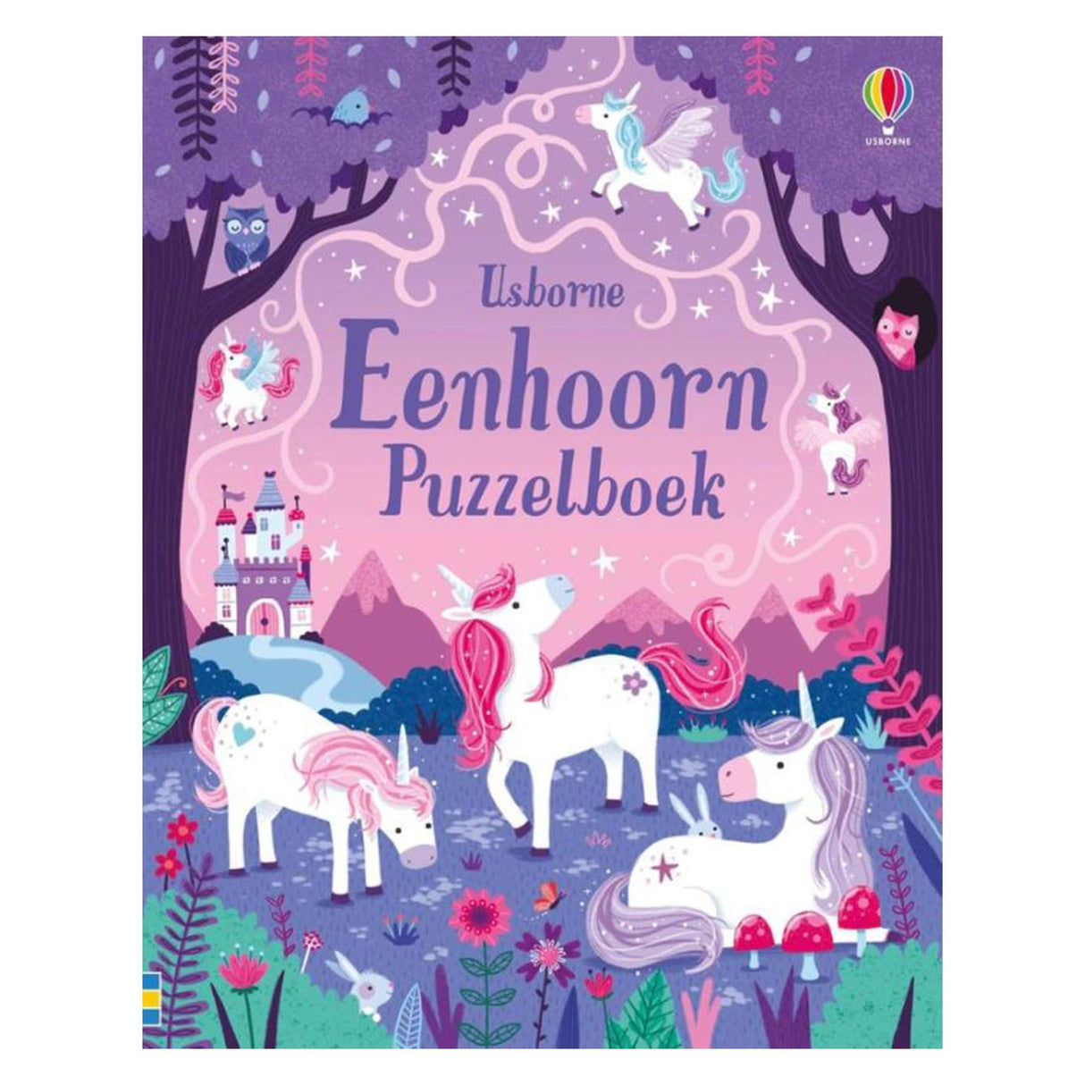 WPG Publishers Unicorn Puzzle Book