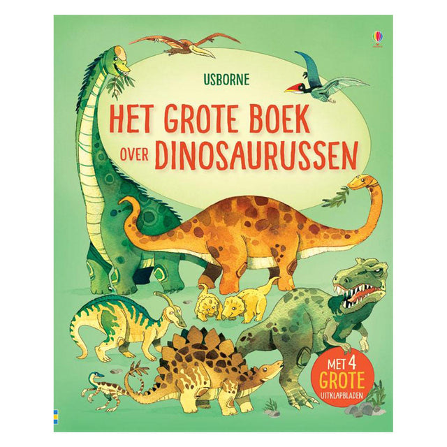 Das große Buch über große Dinosaurier