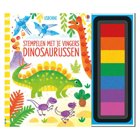 Wpg-Verlage stempeln mit den Fingern – Dinosaurier