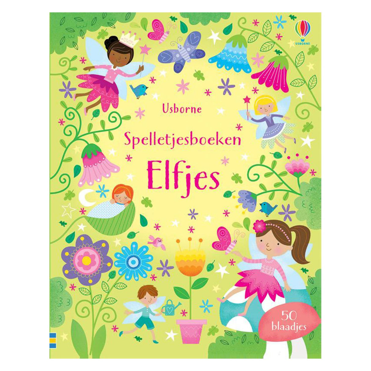 Spelbok elfljes