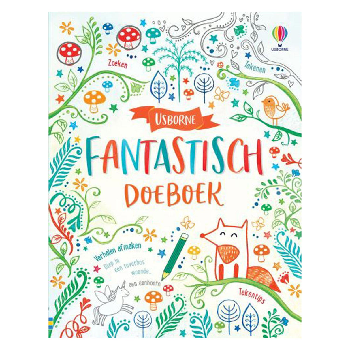 Doeboek fantastique