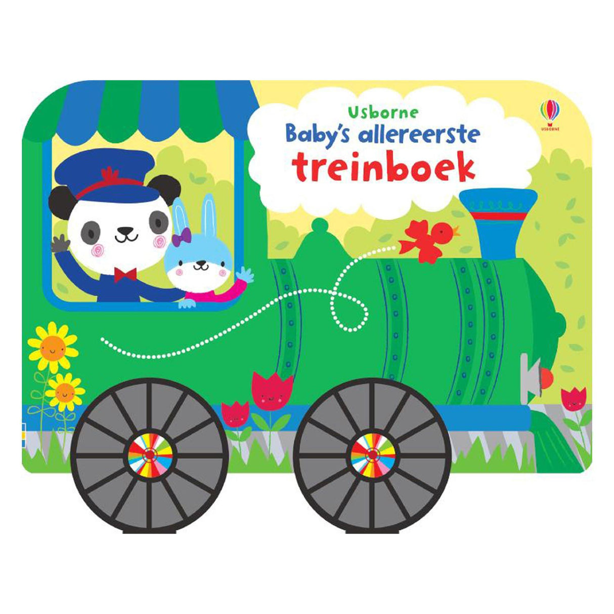 WPG UITGEVER BABIES Muy primer libro de tren