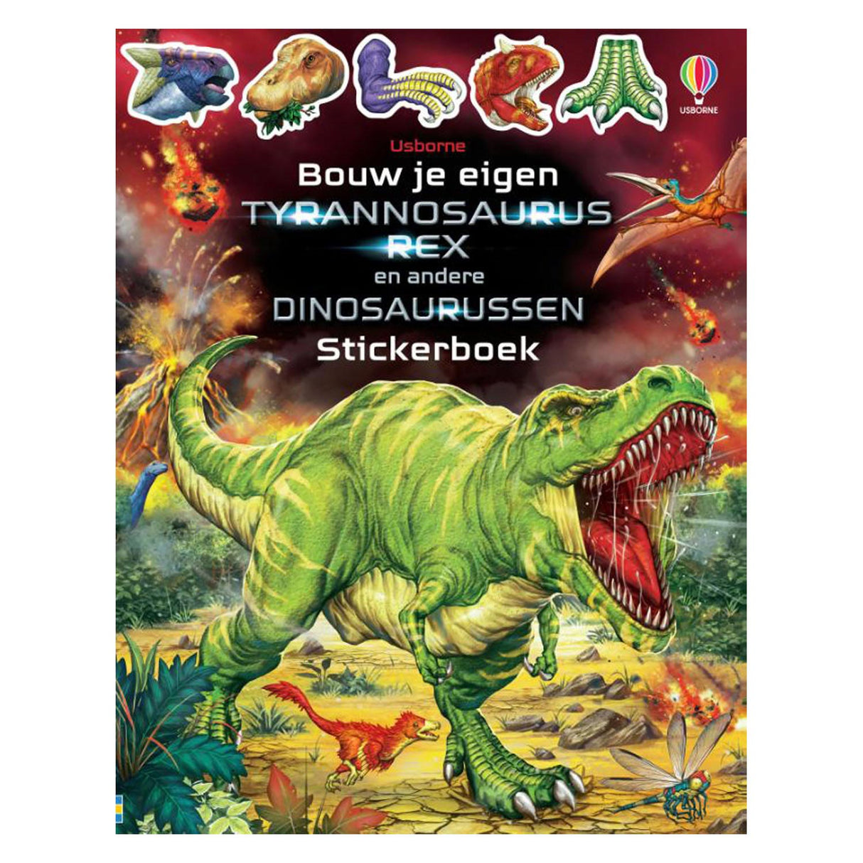 WPG UITGERVERS bauen Ären eegenen Tyrannomerurus Stickerbook