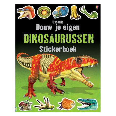 WPG Publishers Stickerbuch: Baue deine eigenen Dinosaurier