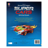 Construisez votre propre livre d'autocollants Super Cars