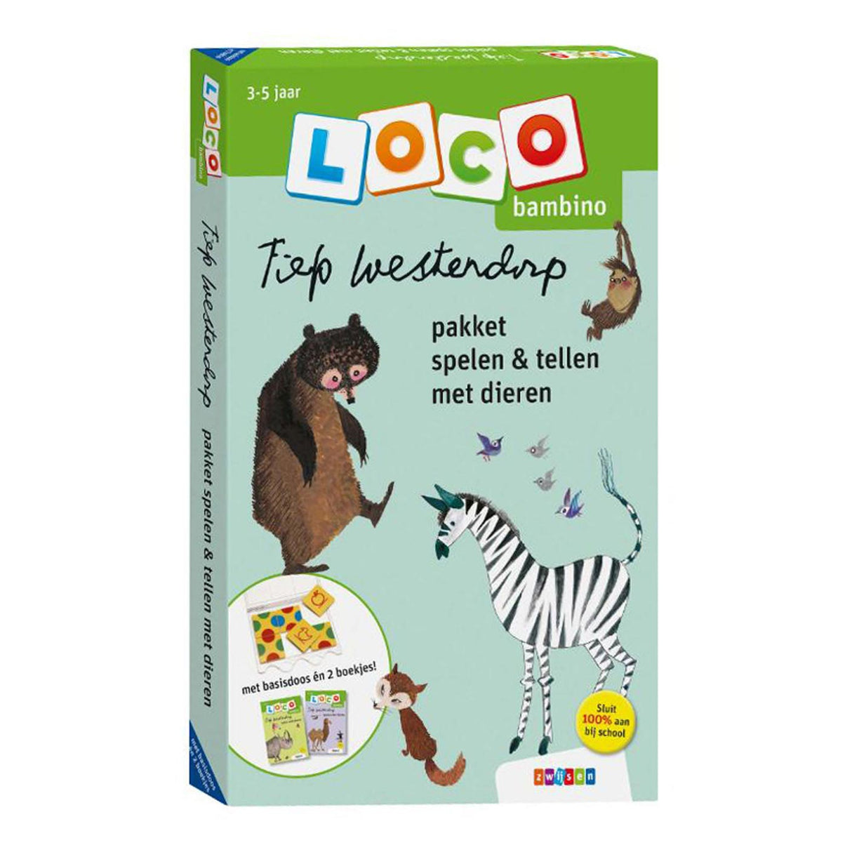 Wpg uitgevers bambino package fiep westendorp jeu