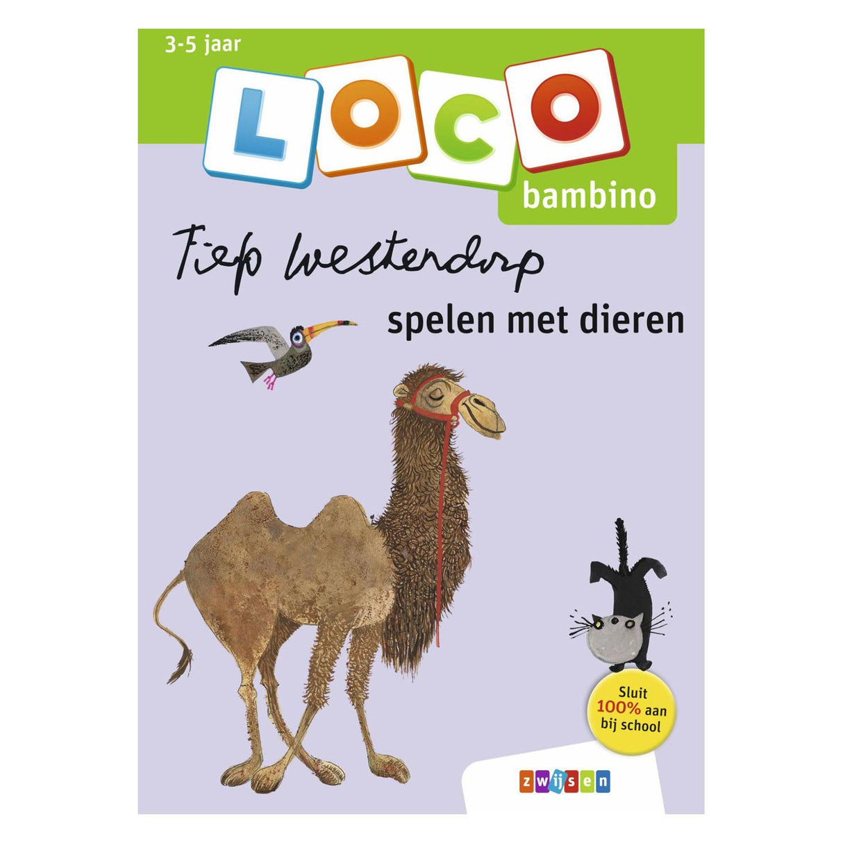 Bambino Loco Fiep Westendorp bawi się zwierzętami