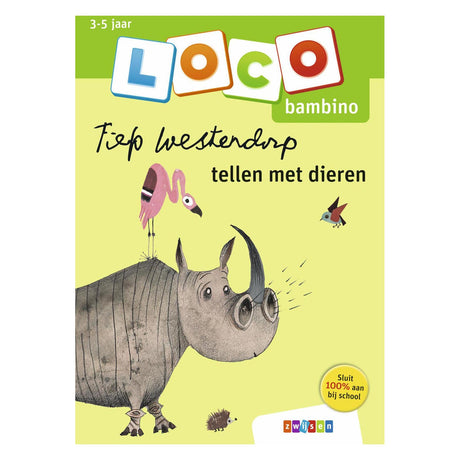 Loco Bambino Loco - Fiep Westendorp beim Zählen mit Tieren
