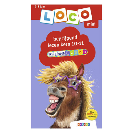 WPG Publishers Mini Loco Safe Lesen lernen Leseverständnis Kern 10-11