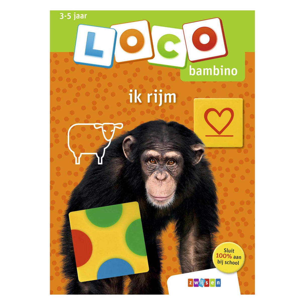 Bambino loco i rim (3-5 år)