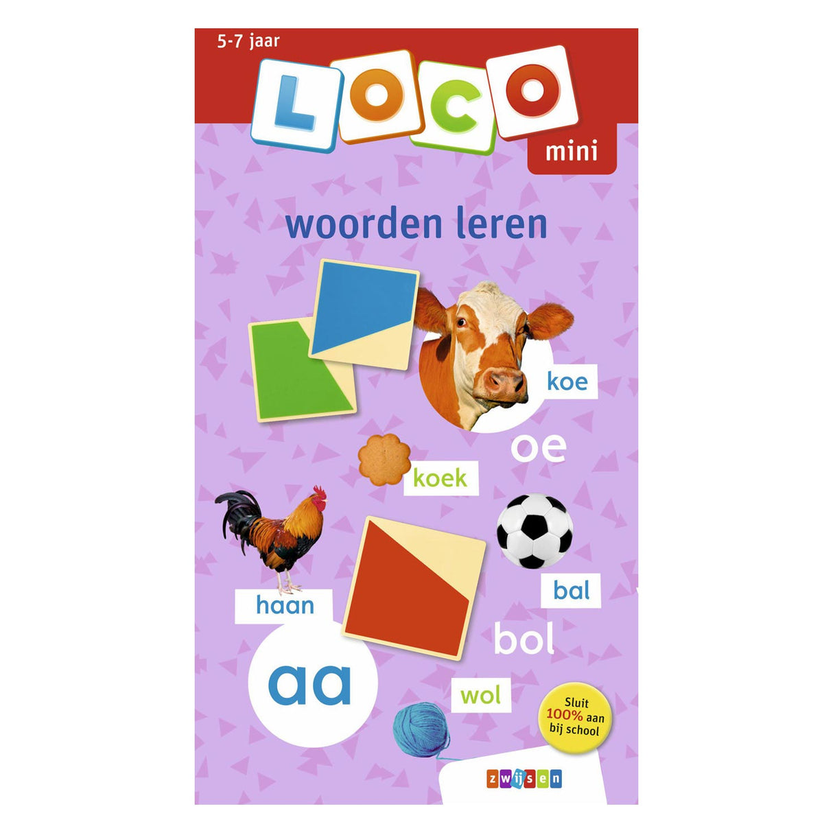 Wpg uitgevers mini les mots apprennent (5-7 ans)