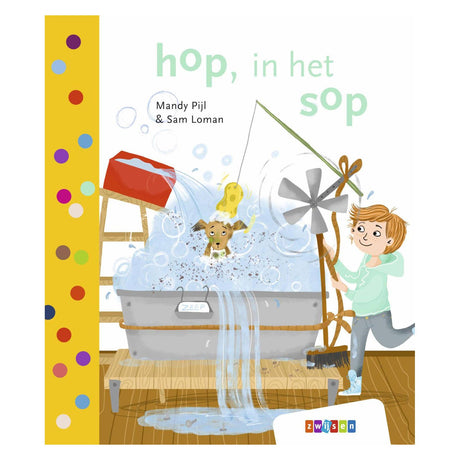 WPG-Verleger lernen lesen – hüpfen, in die Seifenlauge (avi-m3)