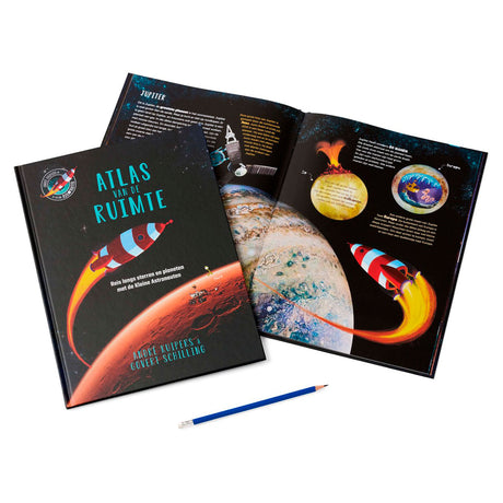 Atlas des Weltraums des WPG-Verlags. 8+