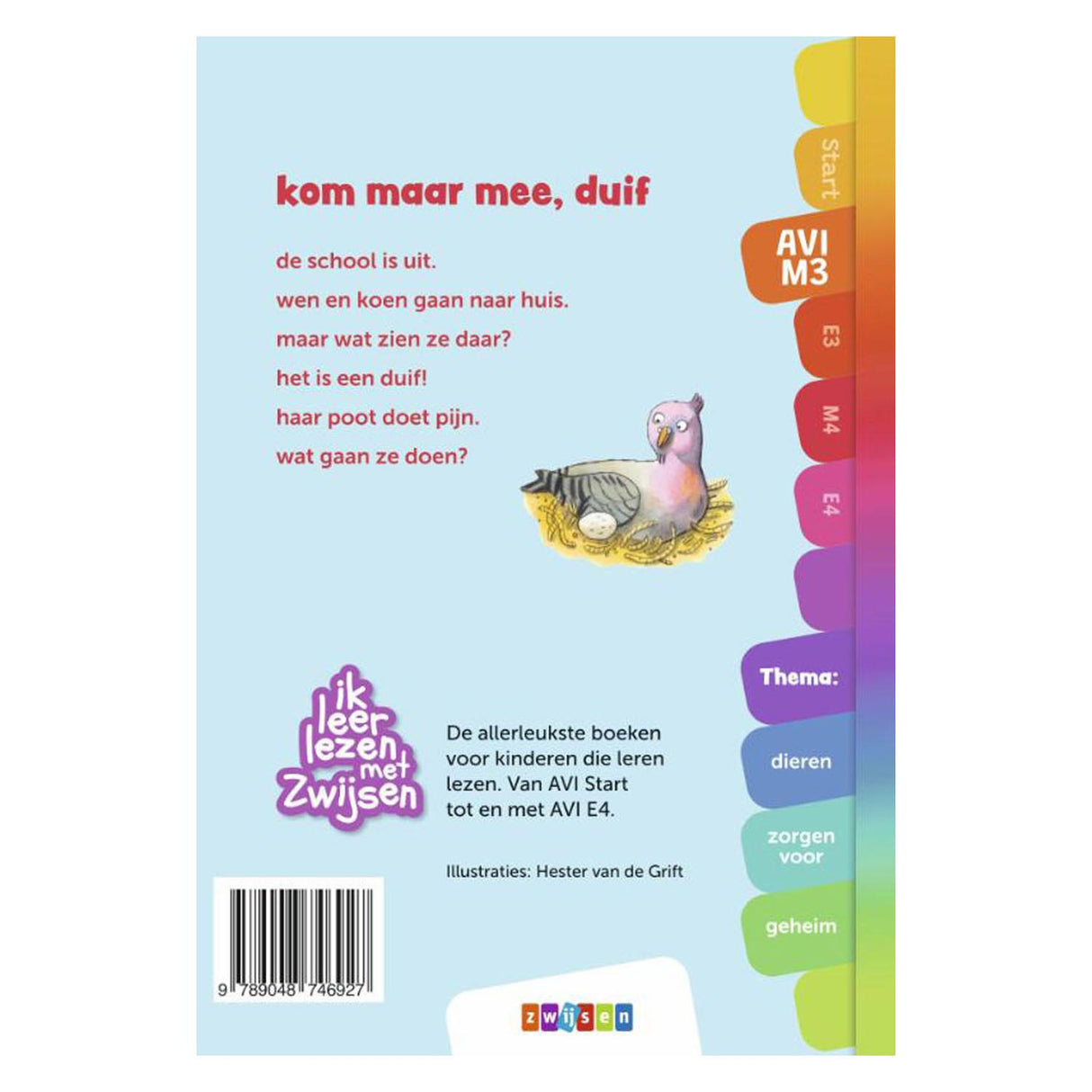 WPG Uitgevers kommen mit dem Duif Avi M3 - Kinderbuch