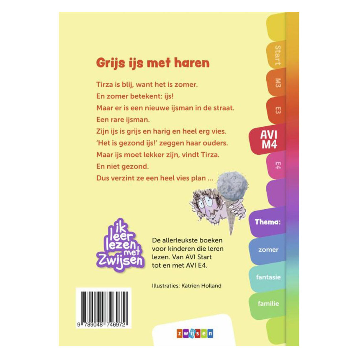 WPG Publishers Ich lerne zu lesen - graues Eis mit Haaren (AVI -M4)