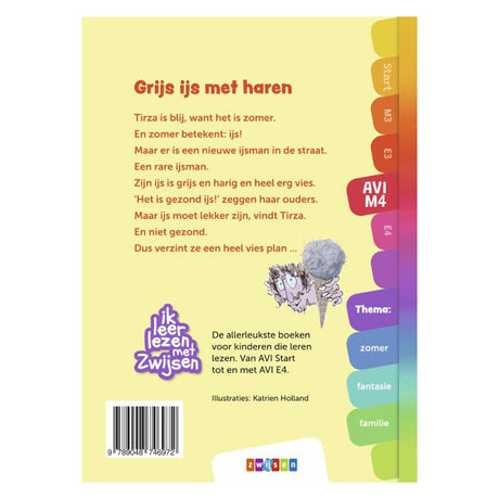 WPG Publishers Ich lerne zu lesen - graues Eis mit Haaren (AVI -M4)