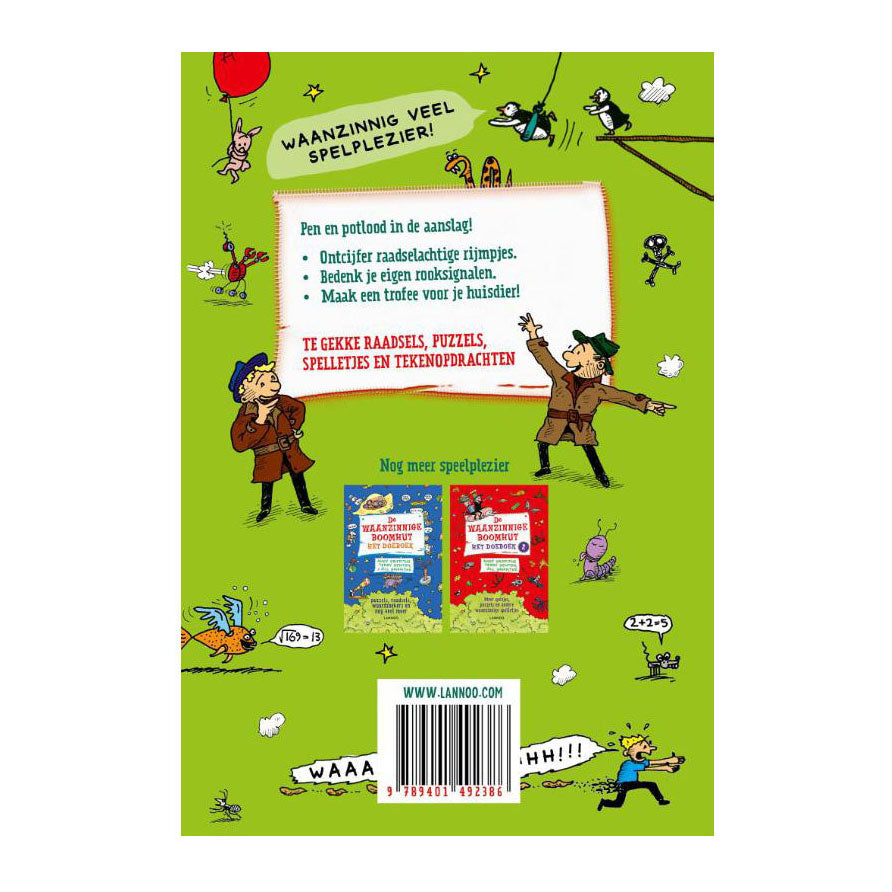 Das erstaunliche Baumhaus. Aktivitätsbuch. 7+