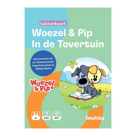 Zentrales Buchhaus Woezel und Pip in der Zaubergarten-Hörkarte
