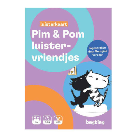 Centraal Boekhuis Zuhörfreunde Pim Pump Zuhörkarten