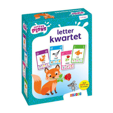 WPG-Verlag Letterplons Briefquartett. 4+