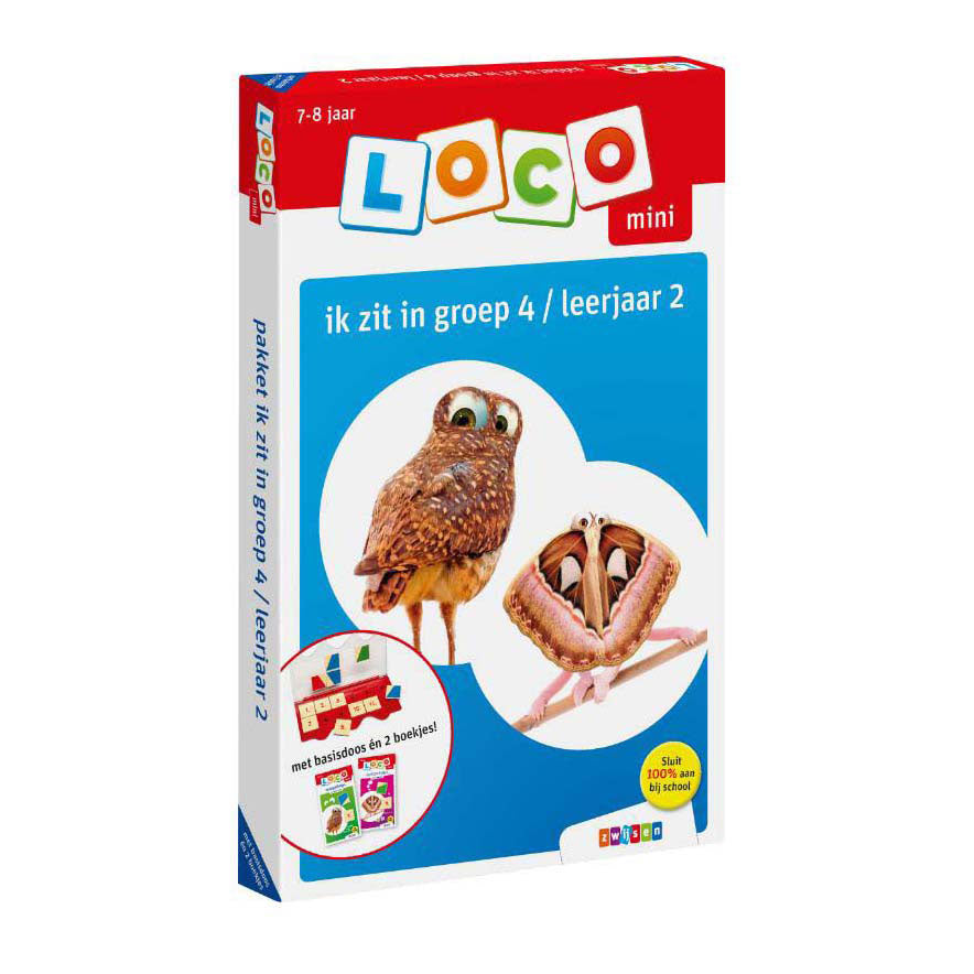 Lok-Minipaket Ich bin in Gruppe 4, Klasse 2
