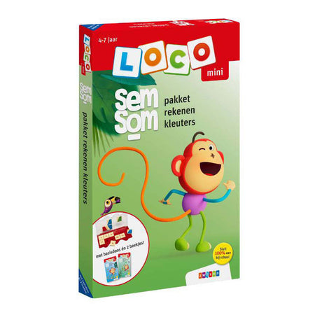 Loco Mini – Semsom-Paket für Vorschulkinder