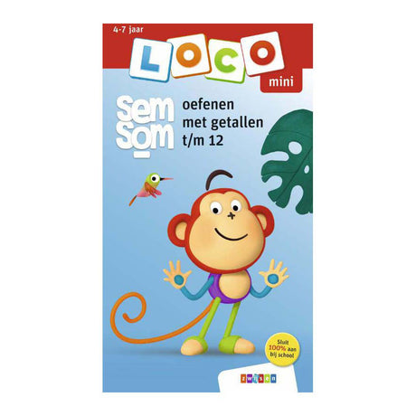 Loco Mini - Semsum mit Zahlen bis 12 üben