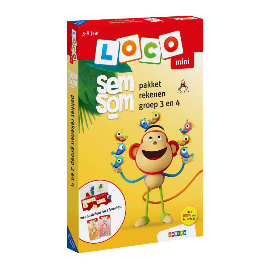 Loco Mini – Semsom-Paket für Mathe-Gruppen 3 und 4