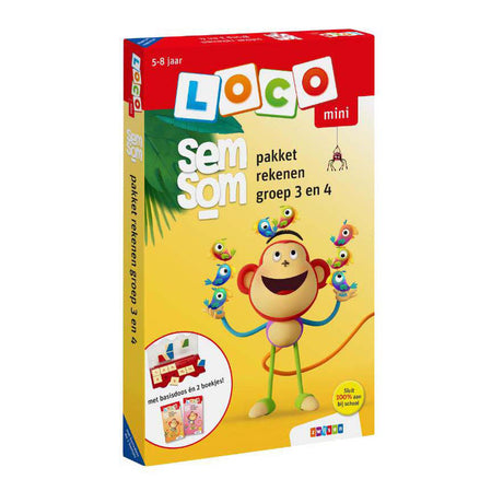 Loco Mini – Semsom-Paket für Mathe-Gruppen 3 und 4