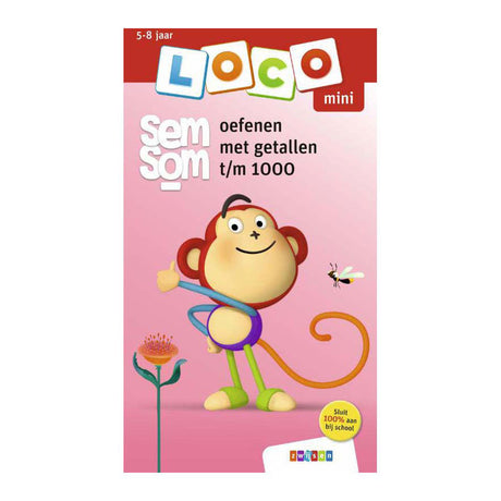 Loco Mini - Semsum mit Zahlen bis 1000 üben