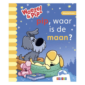 Wpg uitgevers pip, waar is de maan? - avi start