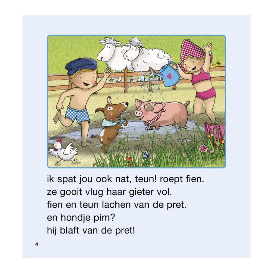Buchen Sie Fien und Teun und den Wagen