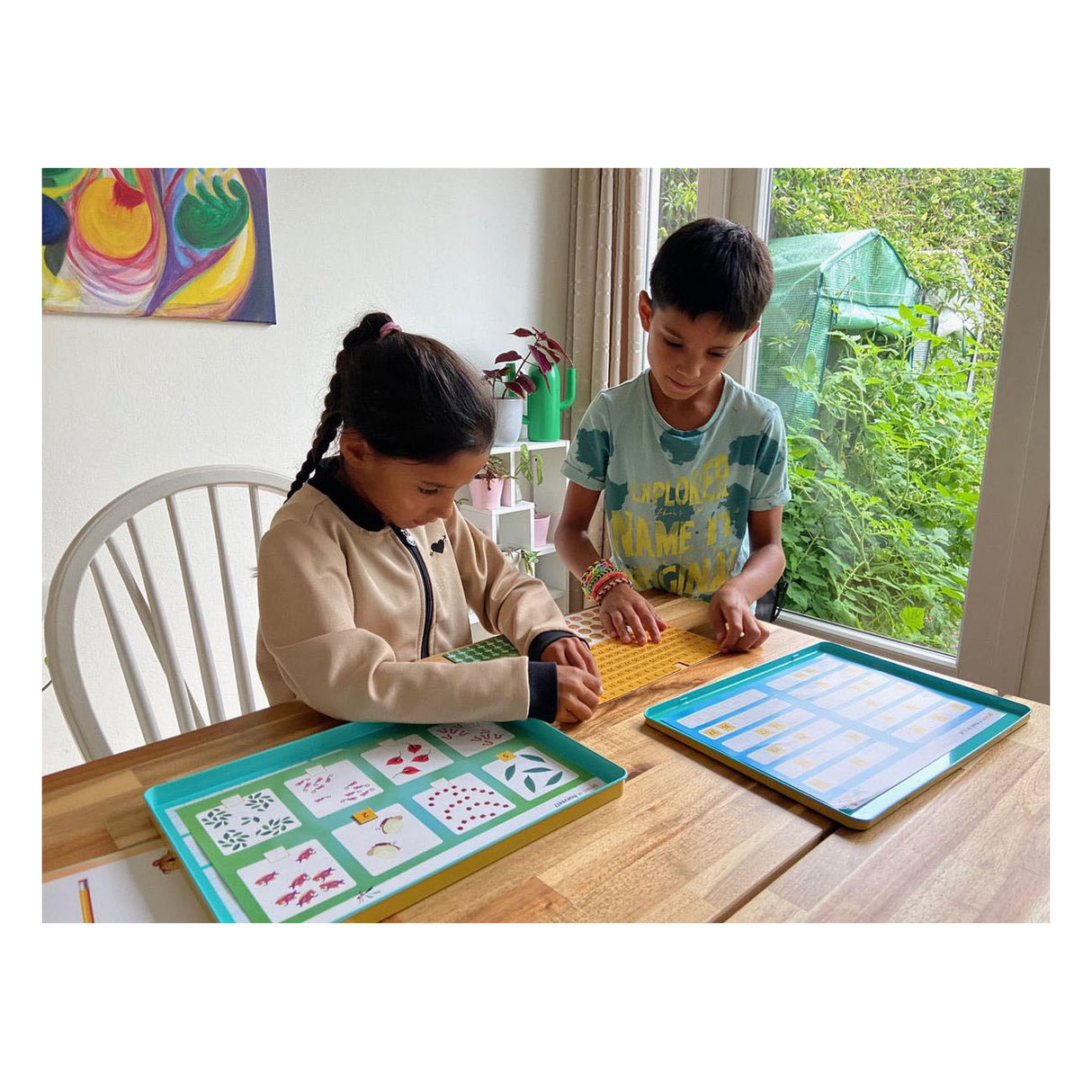 Semsom zwijsen magnetische Mathe-Box