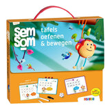 Semsom-Tabellen des WPG-Verlags üben das Verschieben von 7+