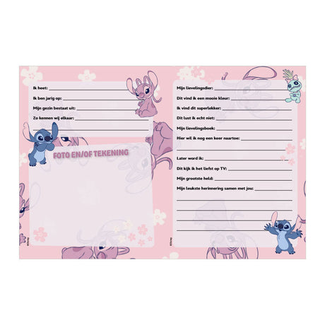 Imagebooks Freundebuch – Lilo Stitch