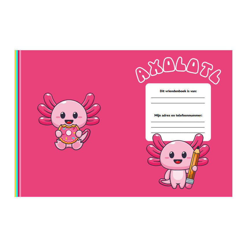 Interstat-Freundesbuch – Axolotl 6+