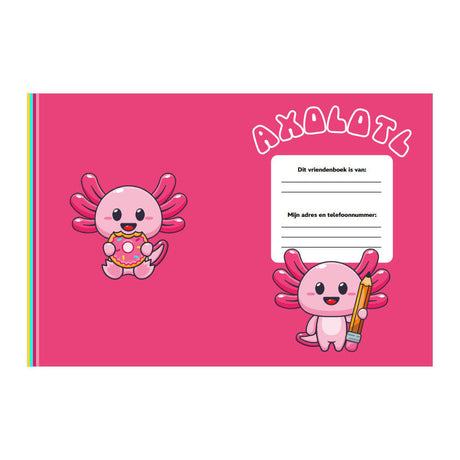 Interstat-Freundesbuch – Axolotl 6+