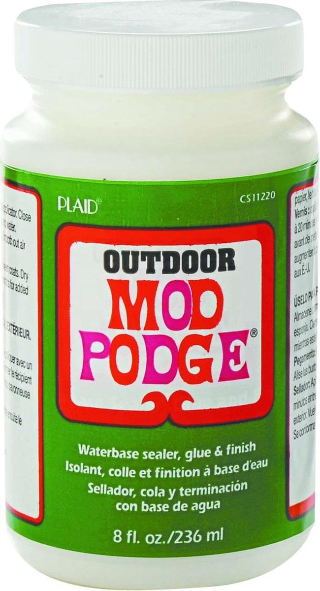 Mod Podge • Outdoor 236 ml