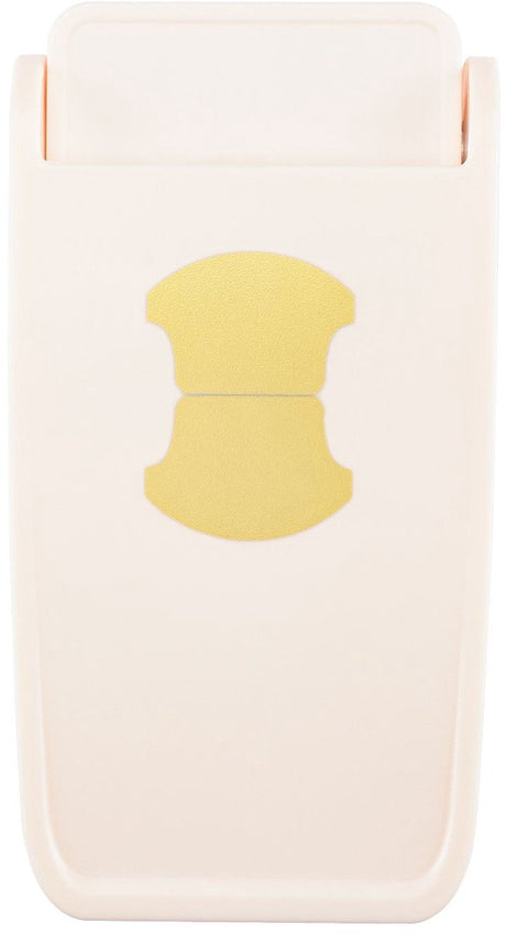 Vaessen creative heavy-duty pons - whale-tail tab - 4 x 2,7 cm en 4 x 5,4 cm