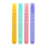 Bruynzeel Textmarker-Set Pastell 4 Farben