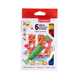 Bruynzeel Gouachestifte-Set Basic | 6 Farben
